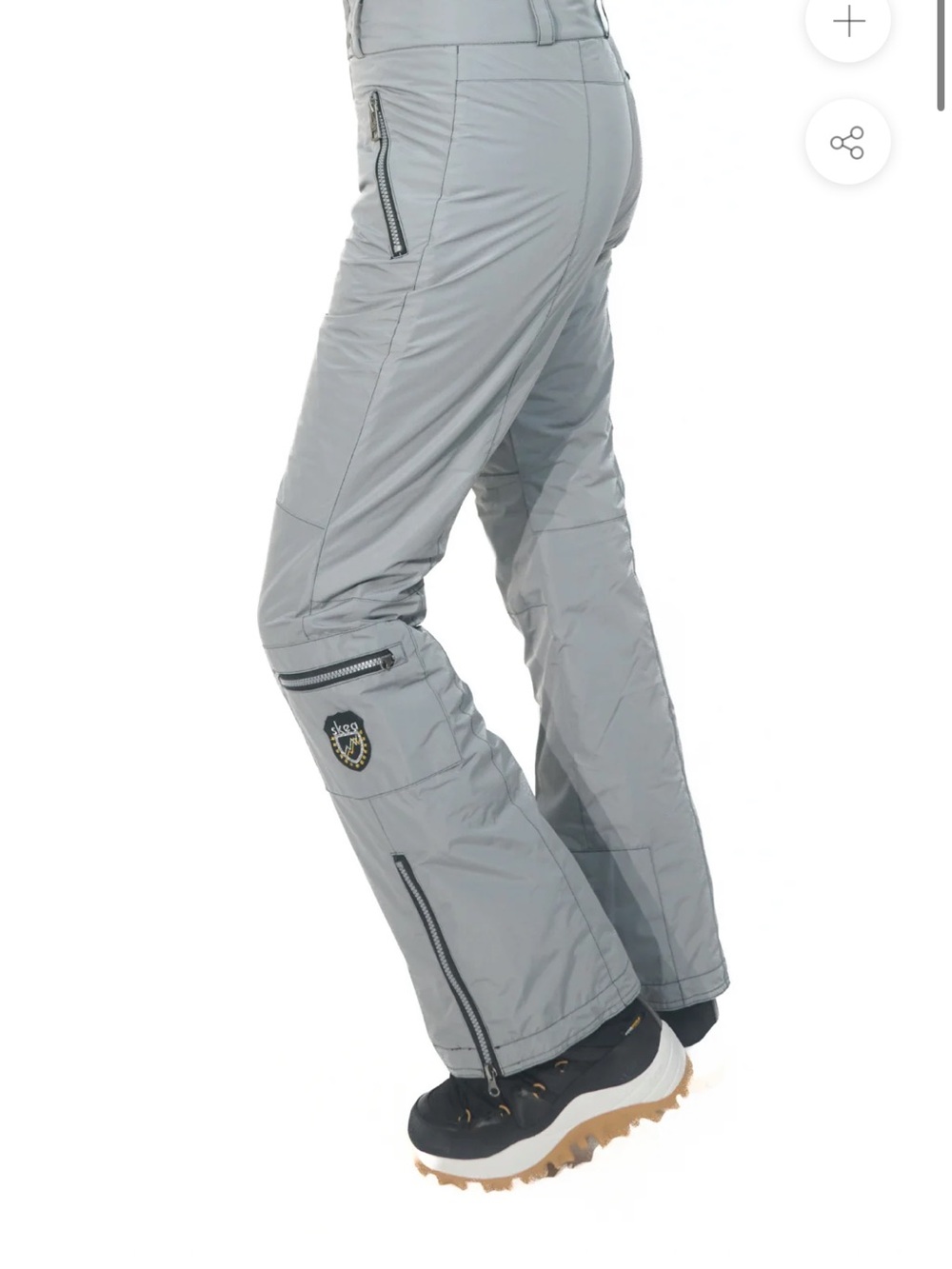 Women’s size 8 SKEA ski pants Venus  Insulated Snow Pants Like new